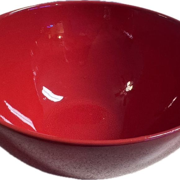 Other - Red Bowl 11.5" Waechtersbach Germany